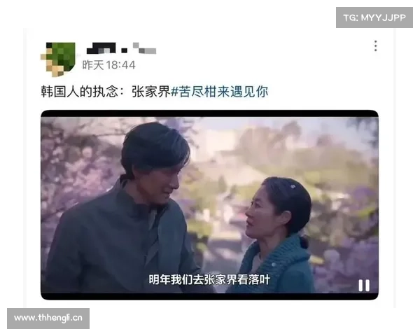 9.6分热播韩剧“喊话”,张家界回应来了 9.6分热播韩剧“喊话”,张家界回应来了