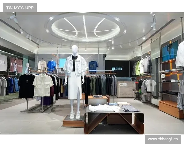 NBA ATELIER香港首店登陆香港海港城 以全新面貌呈现运动美学 NBA ATELIER香港首店登陆香港海港城 以全新面貌呈现运动美学